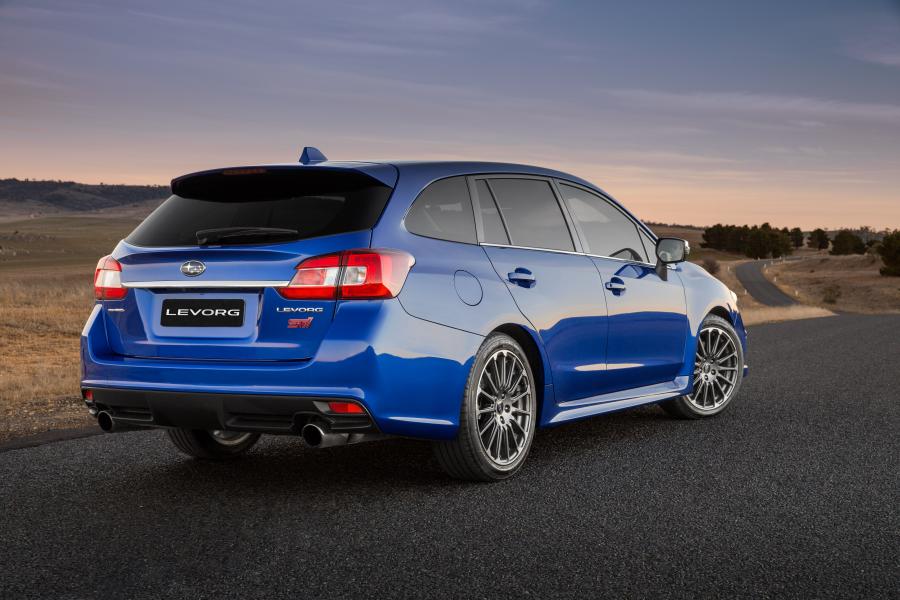  Subaru Levorg STI Sport 2017 года  (AU) (фото 5 из 5)